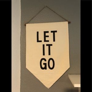 Let it Go Banner